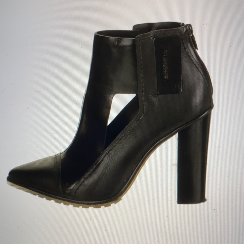 Tibi leather bootie